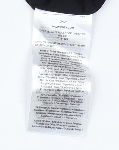 ONLY Women's Multicoloured Floral Midi Dress M