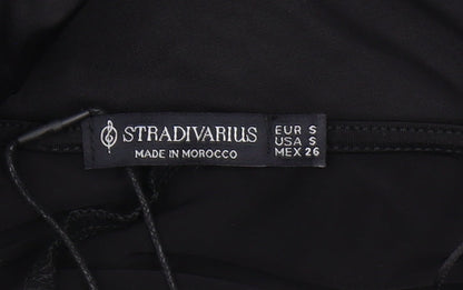 Stradivarius Women's Black Bodycon Dress Size 8