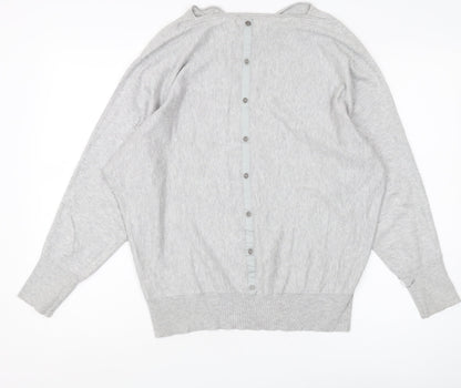 RJR John Rocha Women's Grey Cardigan Size 18