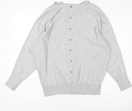 RJR John Rocha Women's Grey Cardigan Size 18