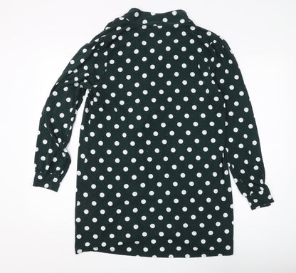 Womens UK Size 16 Laura Ashley Green Tunic Blouse