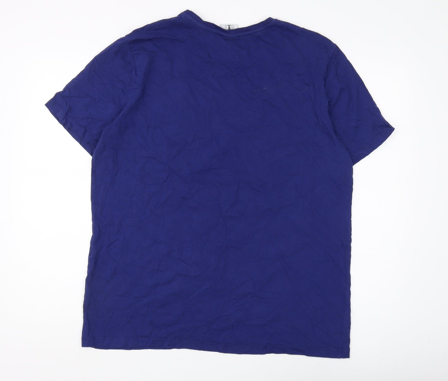 Mens UK Size XL ELF Blue  T-Shirt