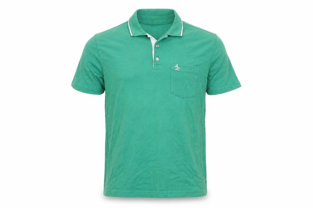 Mens UK Size S Original Penguin Cotton Polo Shirt