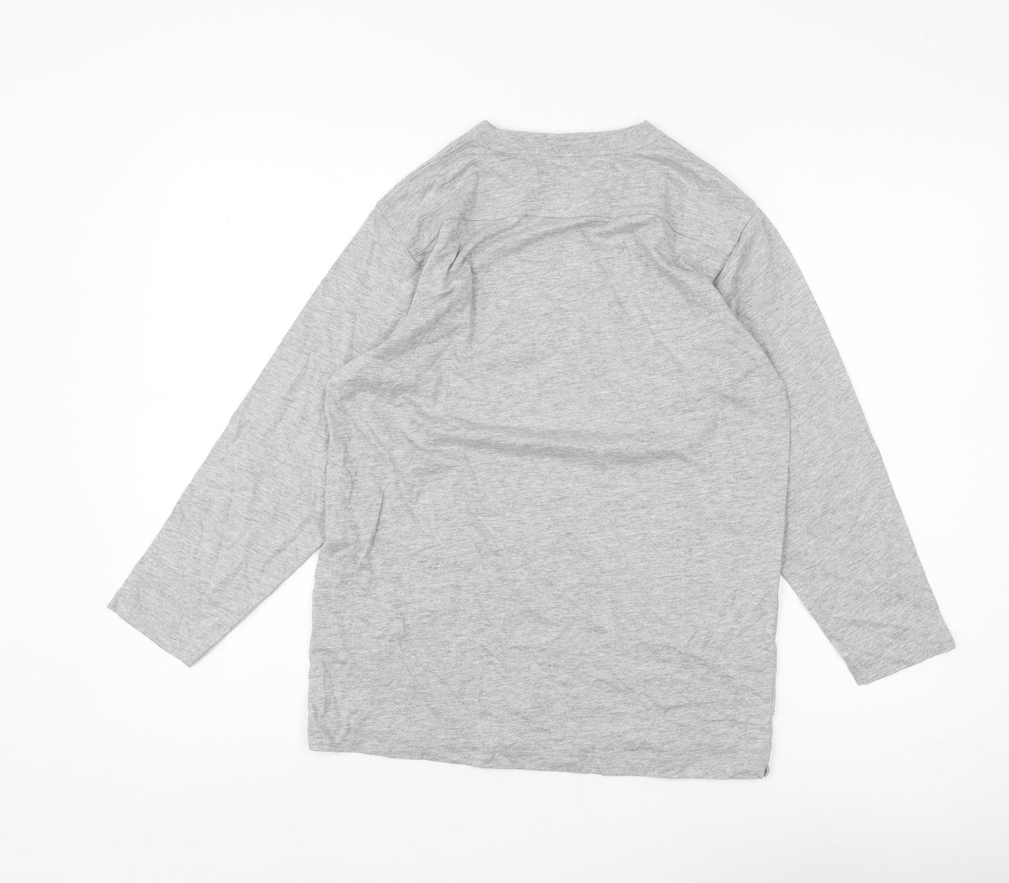 French Connection Boys Grey Long Sleeve T-Shirt 11-12 Years