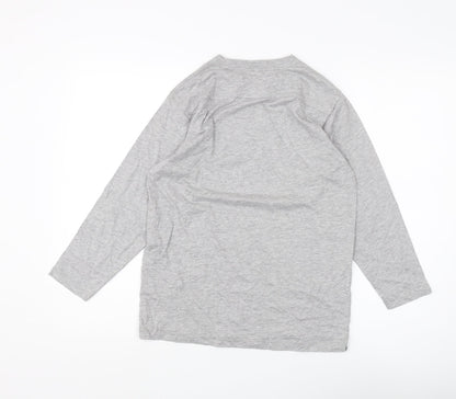 French Connection Boys Grey Long Sleeve T-Shirt 11-12 Years