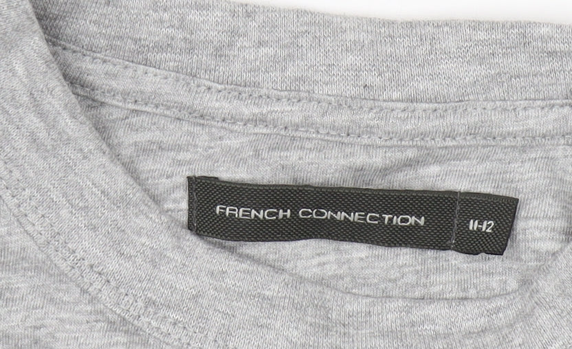 French Connection Boys Grey Long Sleeve T-Shirt 11-12 Years