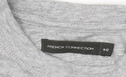 French Connection Boys Grey Long Sleeve T-Shirt 11-12 Years