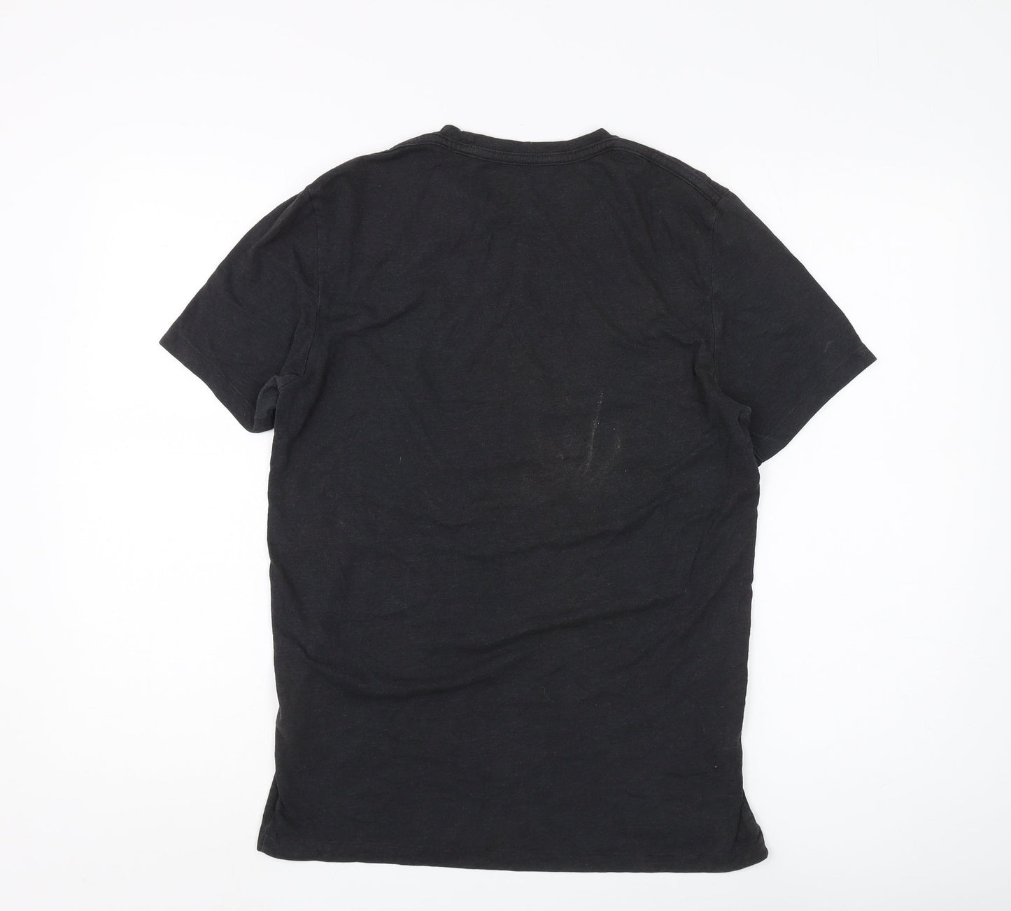 Mens UK Size M AllSaints Black  T-Shirt