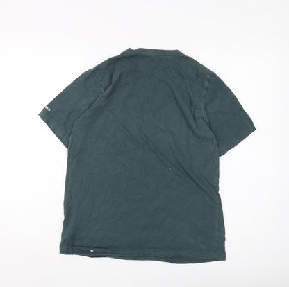 Converse Boys Green Graphic T-Shirt, XL, Casual Logo Style