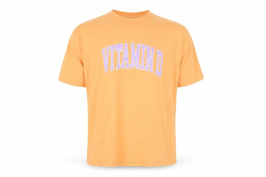 Unisex Adults UK Size 16 ASOS Orange  T-Shirt