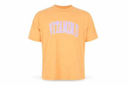 Unisex Adults UK Size 16 ASOS Orange  T-Shirt