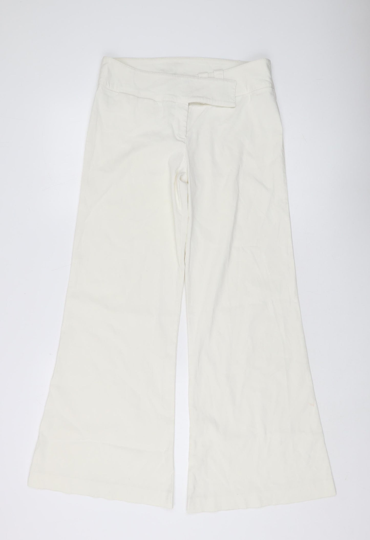 Womens UK Size 12 Stark   Ivory Trousers