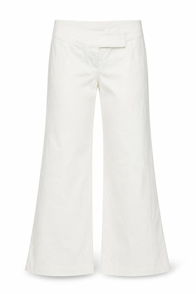 Womens UK Size 12 Stark   Ivory Trousers