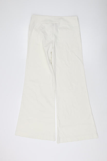 Womens UK Size 12 Stark   Ivory Trousers