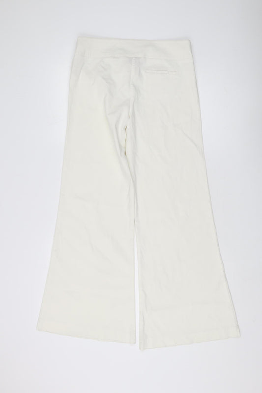 Womens UK Size 12 Stark   Ivory Trousers