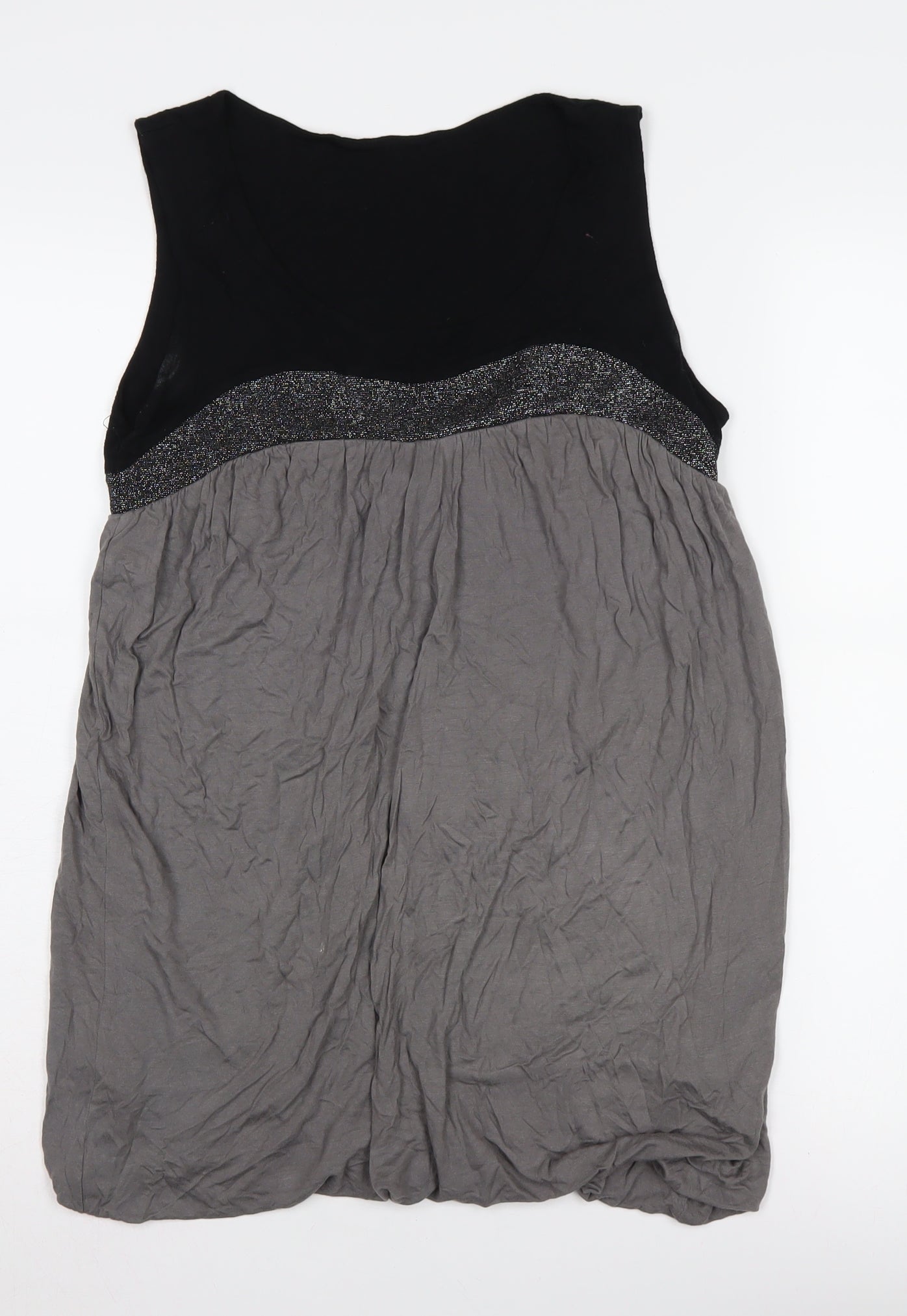 Dorothy Perkins Women's Black Grey Sleeveless Dress