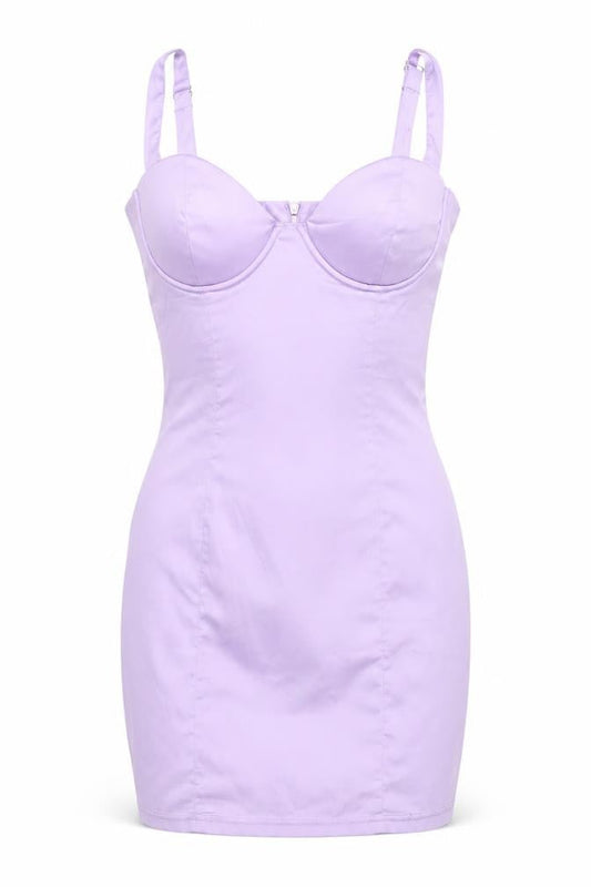 Love & Other Things Women's Purple Bodycon Dress, Size S
