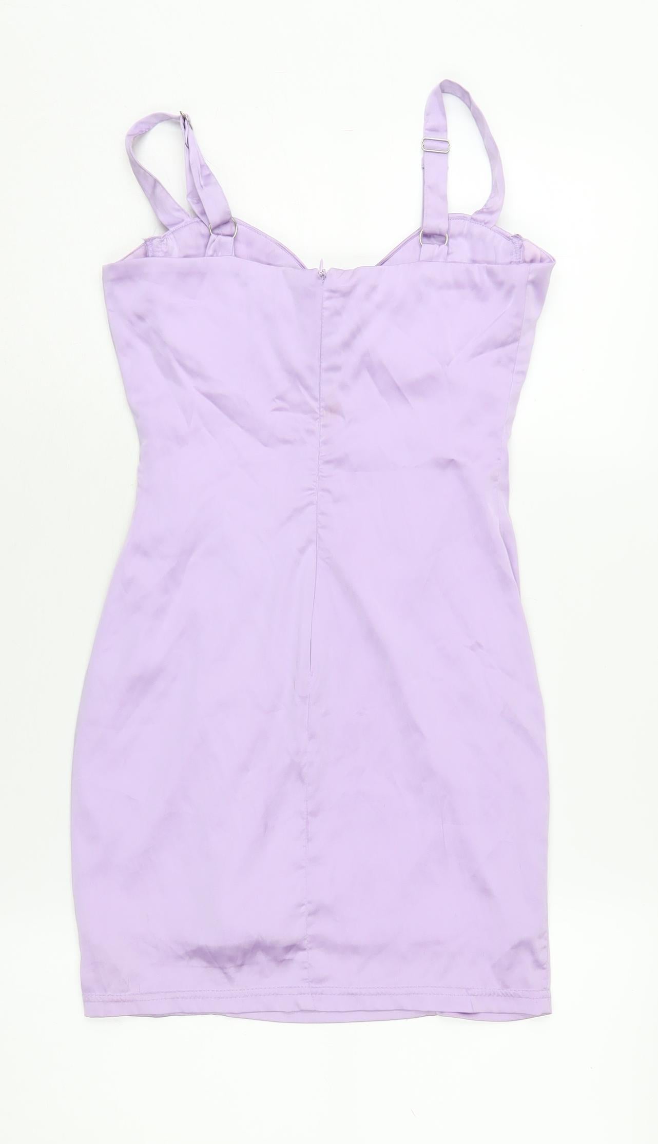 Love & Other Things Women's Purple Bodycon Dress, Size S