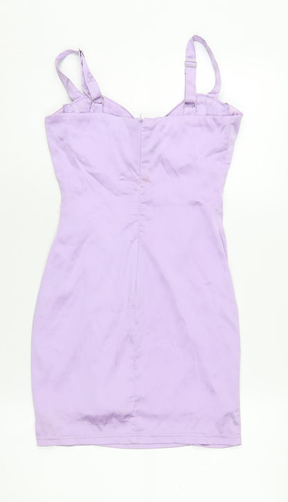 Love & Other Things Women's Purple Bodycon Dress, Size S