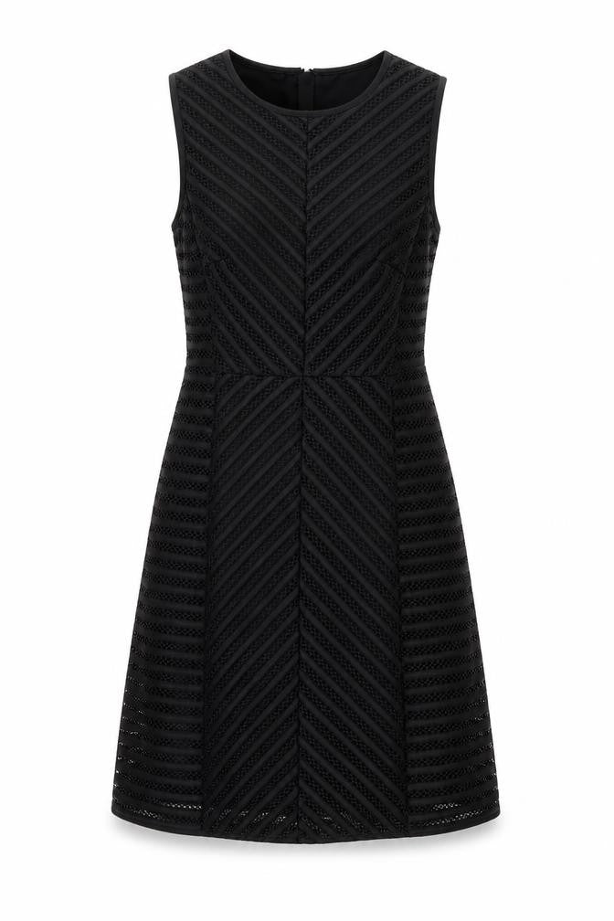 H&M Women’s Black A-Line Dress Size 8 Party Perfect