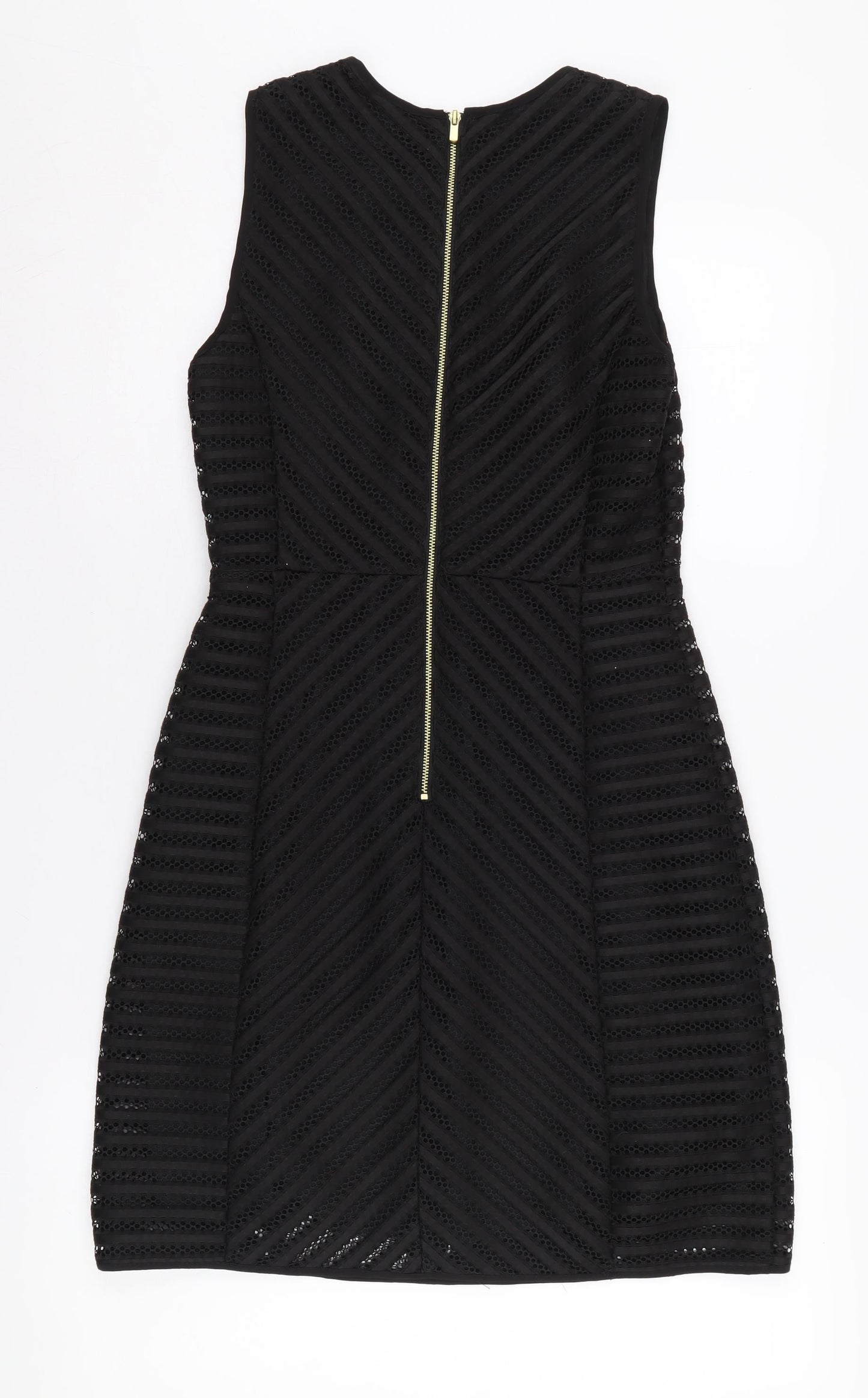 H&M Women’s Black A-Line Dress Size 8 Party Perfect
