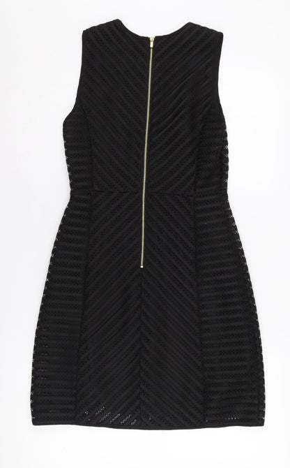 H&M Women’s Black A-Line Dress Size 8 Party Perfect