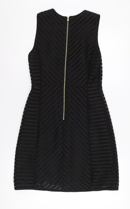 H&M Women’s Black A-Line Dress Size 8 Party Perfect