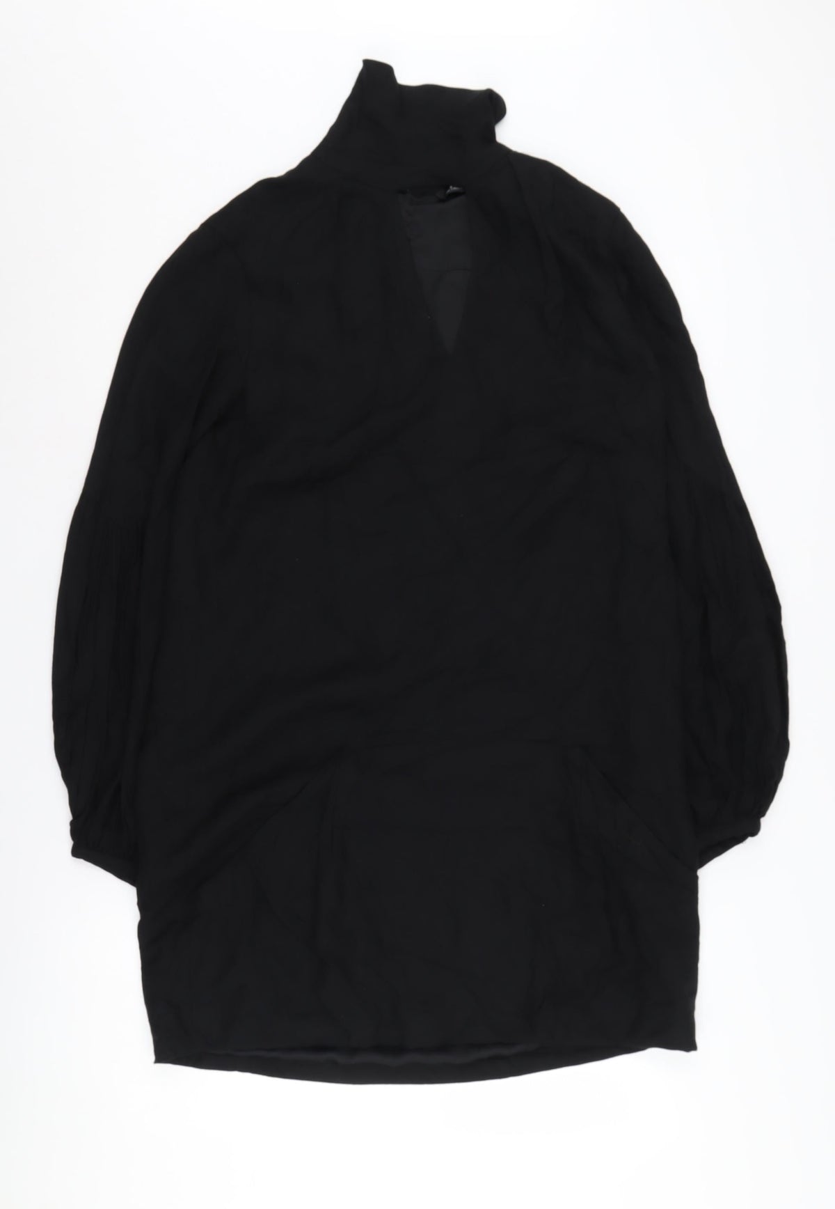 Zara Women's Black Shift Dress Size S