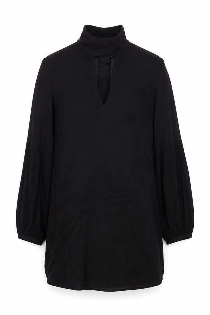 Zara Women's Black Shift Dress Size S