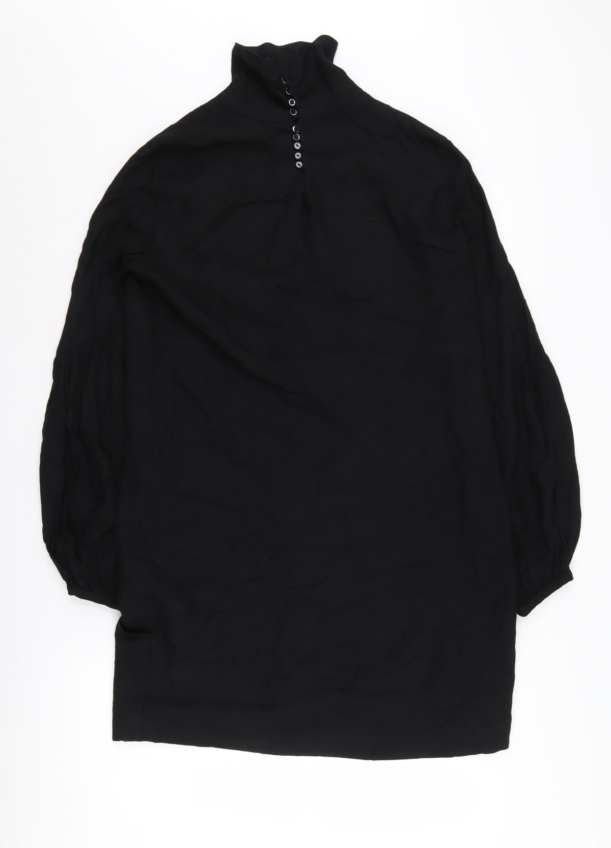 Zara Women's Black Shift Dress Size S