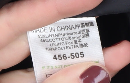 Next Women's Black Check Strapless Dress Size 14