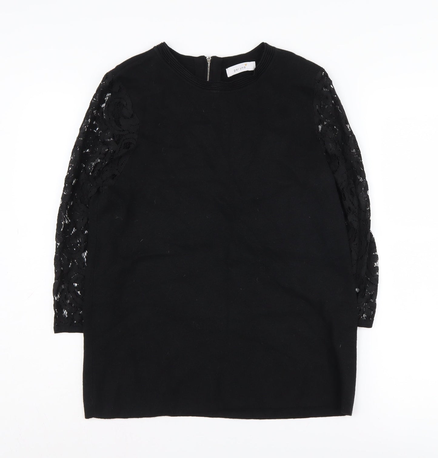 Womens UK Size 14 Marks and Spencer Black Pullover Jumper