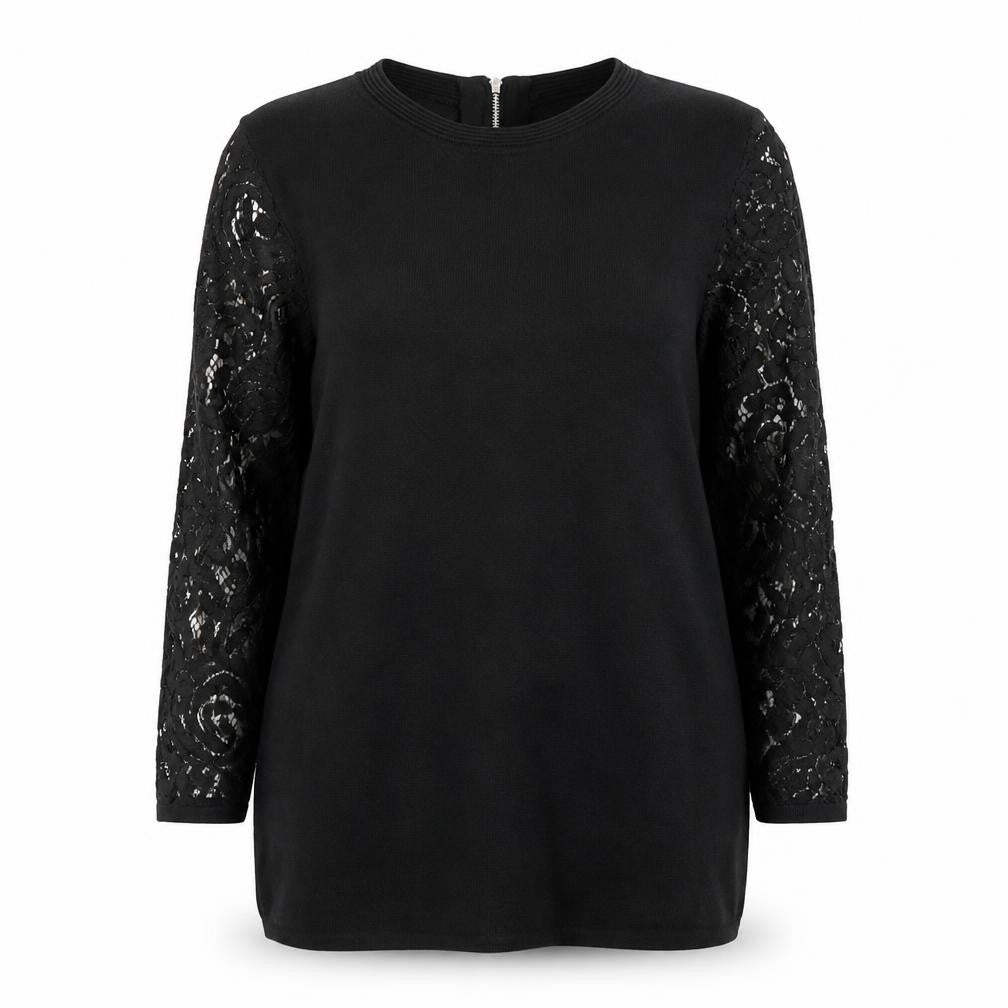 Womens UK Size 14 Marks and Spencer Black Pullover Jumper