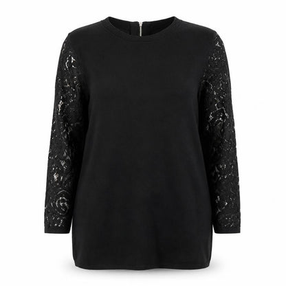 Womens UK Size 14 Marks and Spencer Black Pullover Jumper