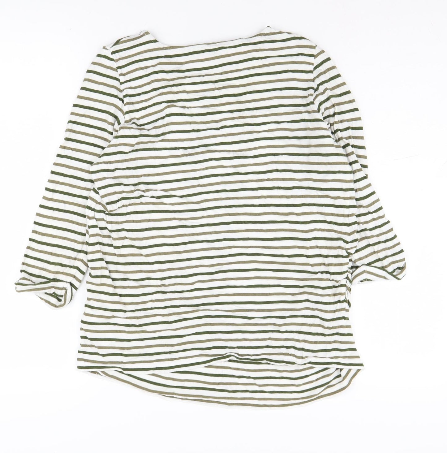 Maternity UK Size 12 New Look White Basic T-Shirt