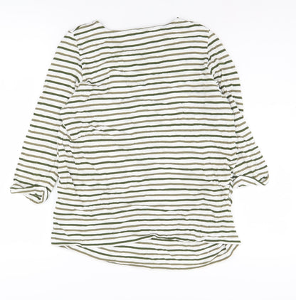 Maternity UK Size 12 New Look White Basic T-Shirt