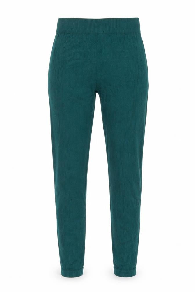 Womens UK Size XS Zara  Ankle Green Leggings