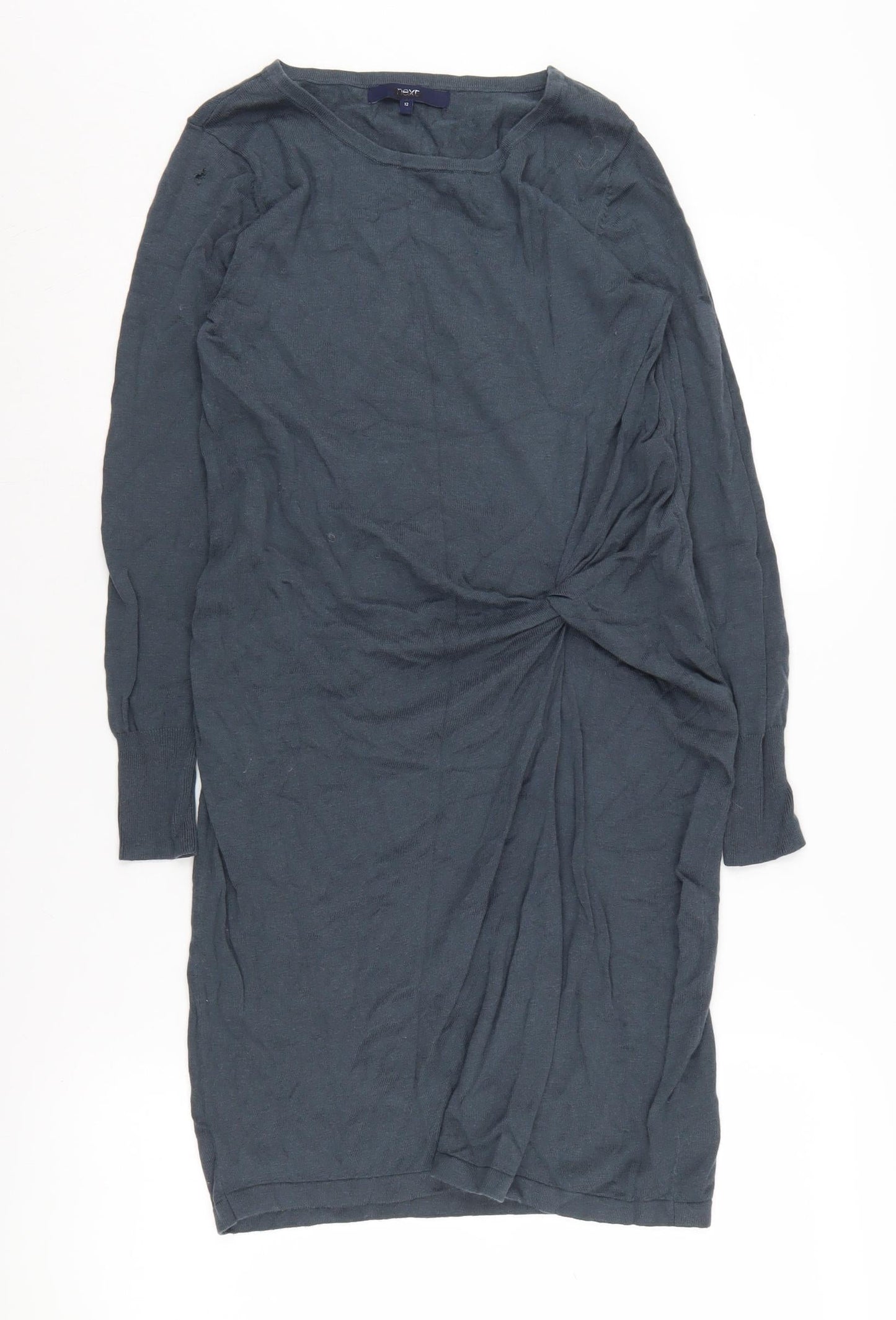 Next Women's Blue Shift Dress Size 12