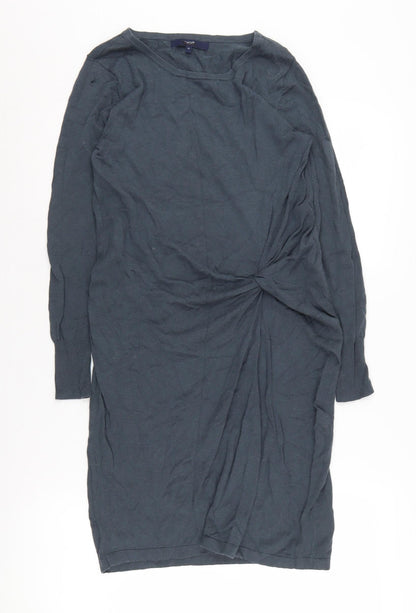 Next Women's Blue Shift Dress Size 12