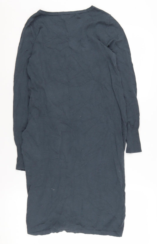 Next Women's Blue Shift Dress Size 12