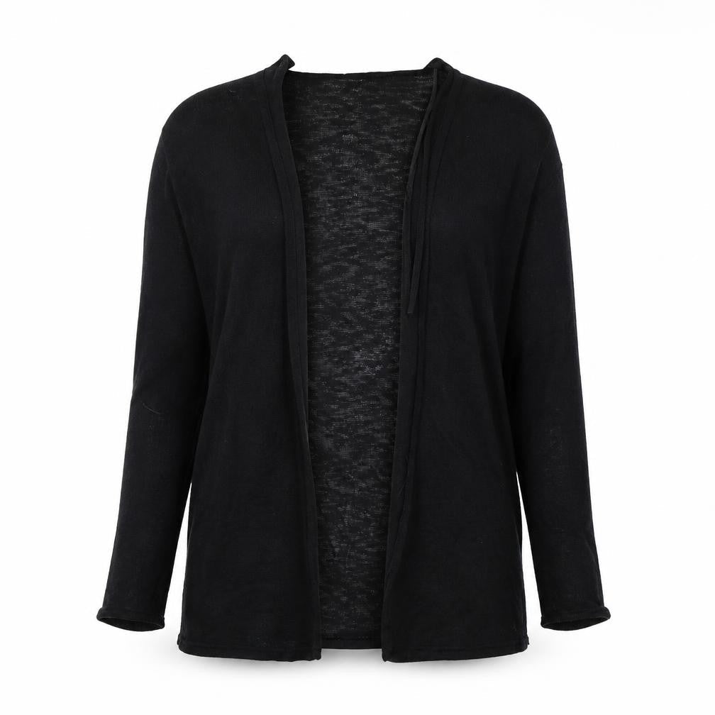 Womens UK Size XS H&M Black Cardigan Jumper