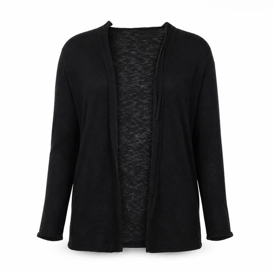 Womens UK Size XS H&M Black Cardigan Jumper