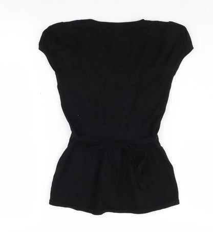 Influence Women's Black Pullover Jumper, Size 10