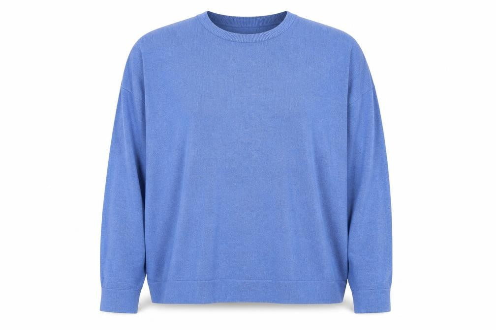 Womens UK Size XL Marks and Spencer Blue Pullover Jumper