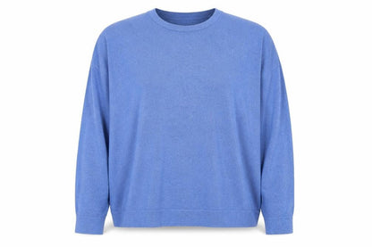 Womens UK Size XL Marks and Spencer Blue Pullover Jumper