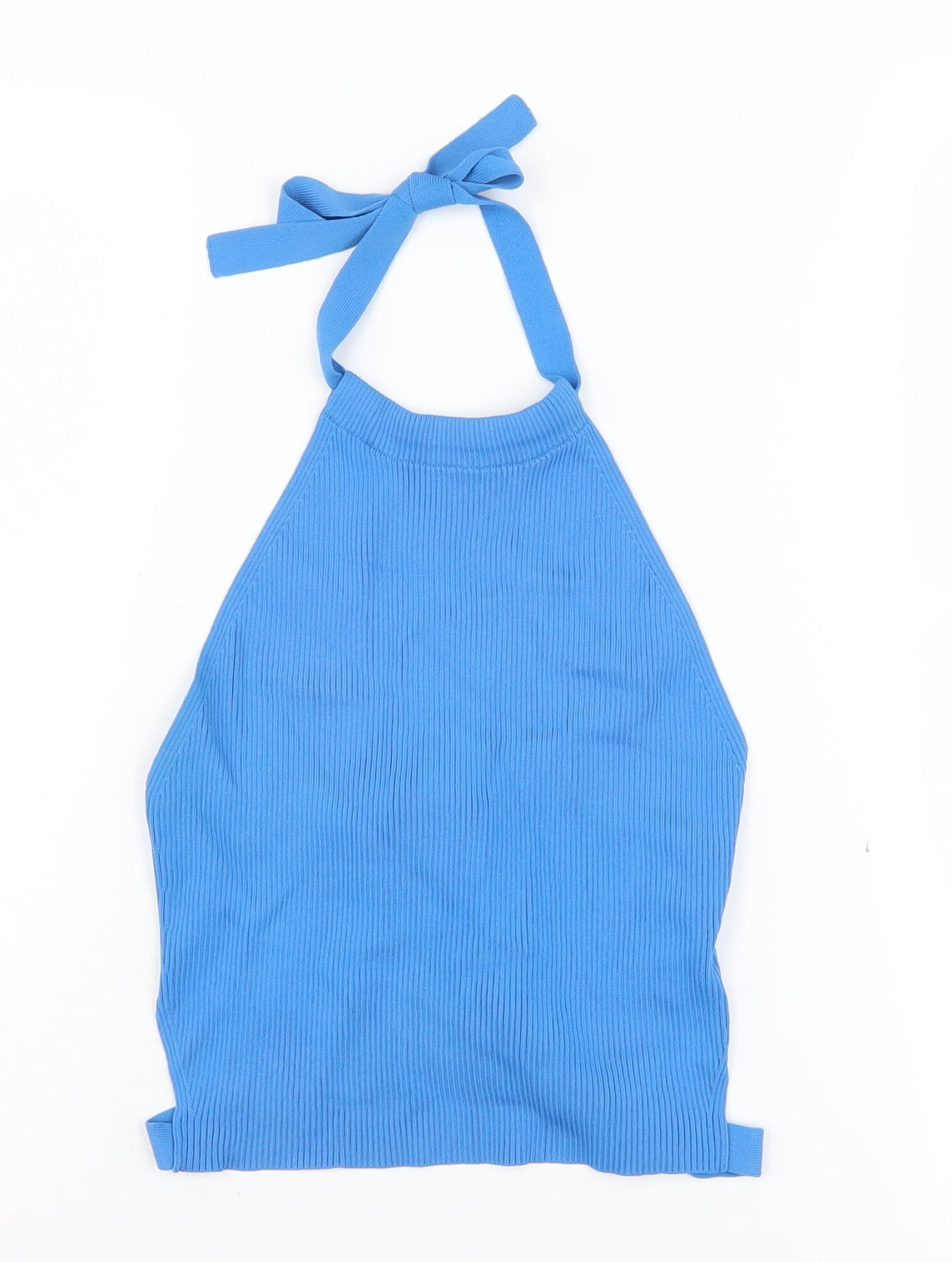 Womens UK Size 12 Zara Blue Camisole Tank