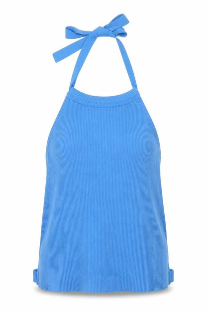 Womens UK Size 12 Zara Blue Camisole Tank