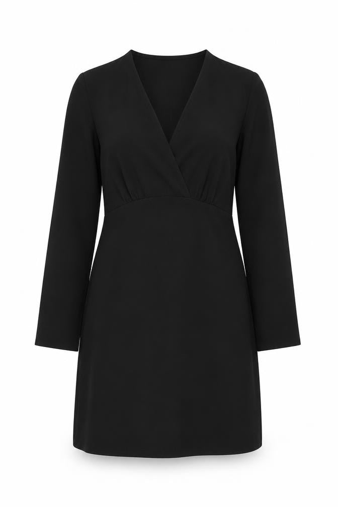 New Look Women's Black A-Line Dress Size 10