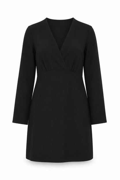 New Look Women's Black A-Line Dress Size 10