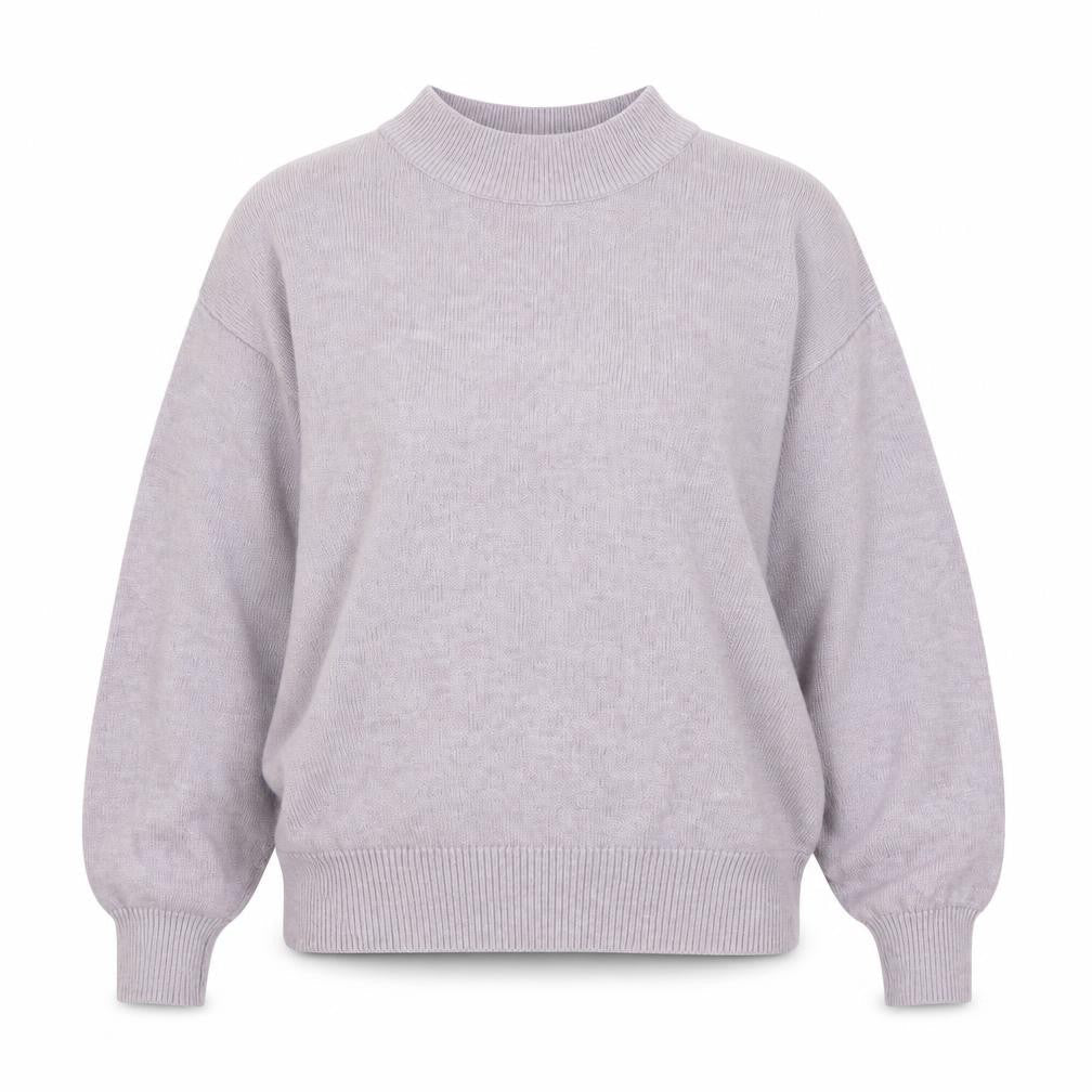 Womens UK Size XS H&M Purple Pullover Jumper
